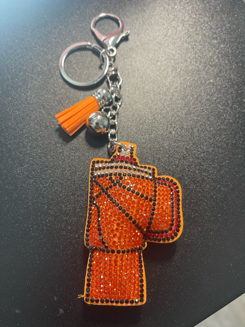Sports Stanley Rhinestone Keychain Bag Charm - Picture 3 of 9